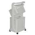 Plasttrolley m/aftagelige kurve - REN
